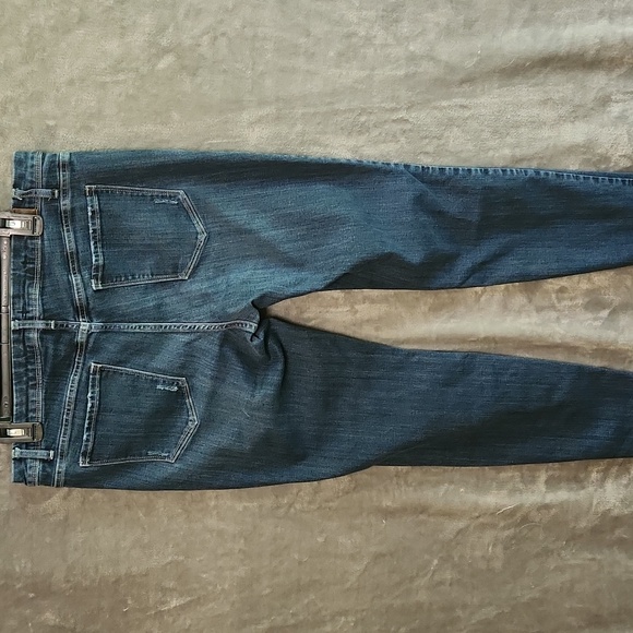 Simply Vera Vera Wang Blue Jeans with Classic Indigo Wash Size 14 - Picture 5 of 9